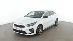 Weiß Gebraucht 2021 Kia ProCeed GT-Line Kleinwagen | 22.980 € (Fairer Preis)