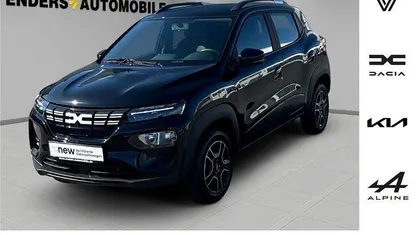 Gebraucht Dacia Spring Essentiel 33 kW (45 PS) 2023 Schwarz Kleinwagen