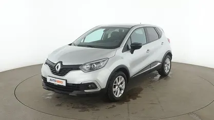 Gebraucht Renault Captur LIMITED 90 PS (66 kW) 2018 Grau SUV