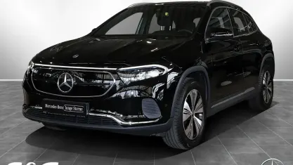 Gebraucht Mercedes EQA250 139 kW (190 PS) 2021 Unilack nachtschwarz SUV