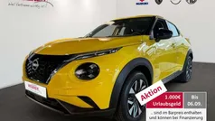 Iconic yellow Neu 2024 Nissan Juke N-Connecta SUV | 26.640 € (Superpreis)