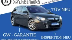 Grau Gebraucht 2012 Opel Insignia OPC Kombi | 12.999 €