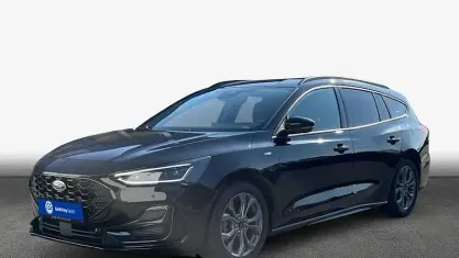 Gebraucht Ford Focus ST-Line X 155 PS (114 kW) 2025 Schwarz Kombi