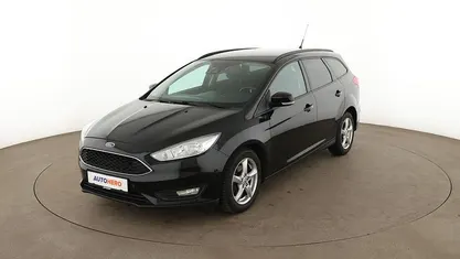 Gebraucht Ford Focus Business Edition 125 PS (91 kW) 2016 Schwarz Kombi