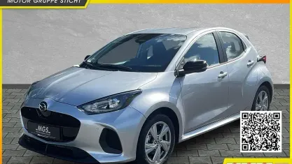 Nouă Mazda 2 Exclusive-Line 116 CP (85 kW) 2025 Argintiu Berlinǎ