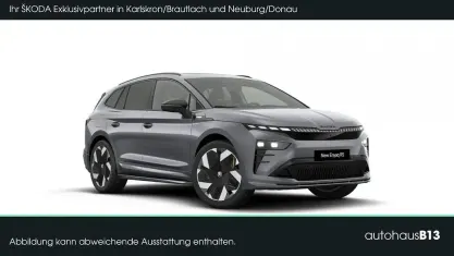 Neu Skoda Enyaq iV RS 250 kW (340 PS) 2026 Grau SUV