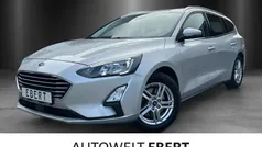 Polarsilber Gebraucht 2021 Ford Focus Cool & Connect Kombi | 16.890 € (Fairer Preis)