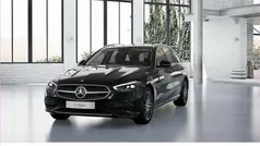 Unilack schwarz Gebraucht 2023 Mercedes C180 Avantgarde Kombi | 31.970 € (Guter Preis)