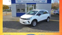 Jade weiss/arktis weiss Gebraucht 2021 Opel Crossland Elegance SUV | 16.990 € (Fairer Preis)