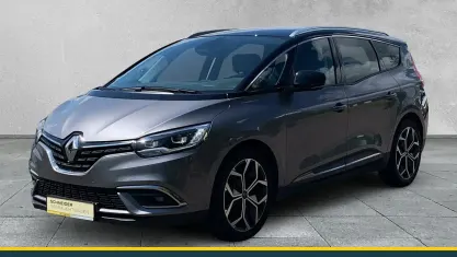 Gebraucht Renault Grand Scénic IV Techno 140 PS (102 kW) 2022 Stahlgrau & schwarz Van / Kleinbus