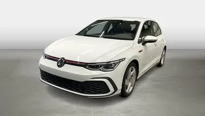 Brugt VW Golf VIII GTI 245 HK (180 kW) 2023 Hvid Sedan