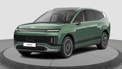 Gruen Neu 2025 Hyundai Ioniq 9 Techniq SUV | 71.495 € (Fairer Preis)