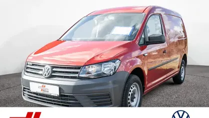 Gebraucht VW Caddy 122 PS (89 kW) 2020 Rot / kirschrot Van / Kleinbus