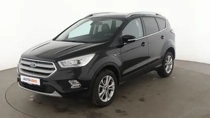 Schwarz Gebraucht 2019 Ford Kuga Titanium SUV | 14.630 € (Fairer Preis)