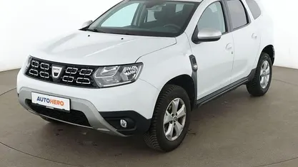 Gebraucht Dacia Duster Comfort 114 PS (83 kW) 2018 Weiß SUV
