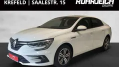 Weiß Gebraucht 2021 Renault Mégane IV Intens Limousine | 19.490 € (Fairer Preis)
