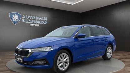 Gebraucht Skoda Octavia Style 150 PS (110 kW) 2021 Energyblau