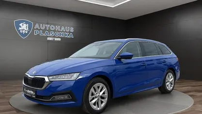 Gebraucht Skoda Octavia Style 150 PS (110 kW) 2021 Energyblau