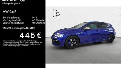 Gebraucht VW Golf VIII R 320 PS (235 kW) 2023 Limousine