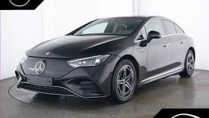 Gebraucht Mercedes EQE300 AMG Line Premium Plus 180 kW (245 PS) 2024 Schwarz, Limousine
