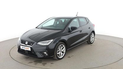 Używany Seat Ibiza FR 116 KM (85 kW) 2019 Czarny Hatchback