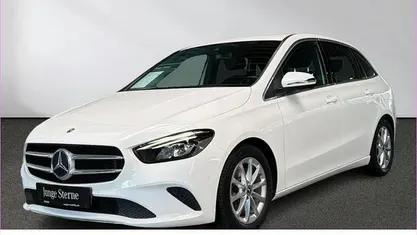 Gebraucht Mercedes B250 Progressive 224 PS (164 kW) 2019 Weiß Van / Kleinbus