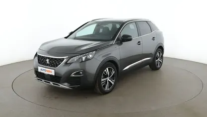 Gebraucht Peugeot 3008 Allure 181 PS (133 kW) 2019 Grau SUV