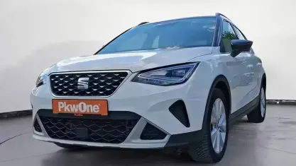 Gebraucht Seat Arona Xperience 95 PS (69 kW) 2022 Weiß SUV