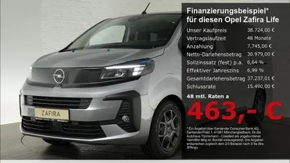 Gebraucht 2025 Opel Zafira Edition Van / Kleinbus | 38.724 € (Superpreis)