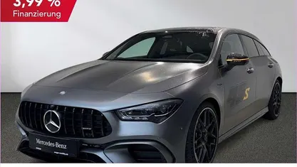 Gebraucht Mercedes CLA45 AMG AMG 421 PS (309 kW) 2026 Manufaktur magno lack manufakt Kombi