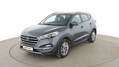 Używany Hyundai Tucson Advantage 177 KM (130 kW) 2016 Szary SUV