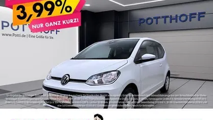 Weiss Gebraucht 2021 VW up! move up! Kleinwagen | 8.997 € (Guter Preis)