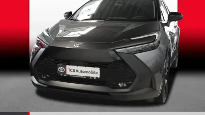 Gebraucht Toyota C-HR Team 140 PS (102 kW) 2024 Grey metallic / black SUV
