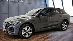 Grau Gebraucht 2024 Audi Q8 e-tron S-Line SUV | 63.450 € (Fairer Preis)