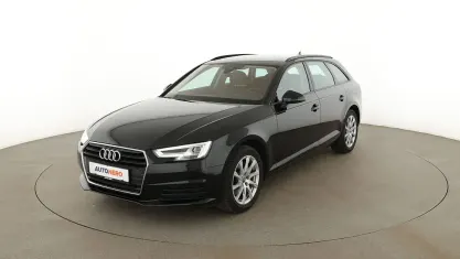 Gebraucht Audi A4 190 PS (139 kW) 2017 Schwarz Kombi