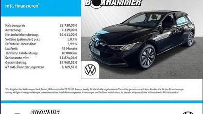 Gebraucht 2023 VW Golf VIII Move Limousine | 23.730 € (Fairer Preis)