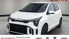 Weiß Neu 2025 Kia Picanto GT-Line Kleinwagen | 20.790 € (Fairer Preis)