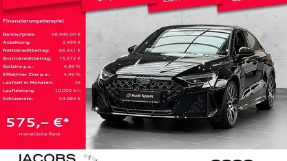 Gebraucht 2025 Audi RS3 Ambiente Limousine | 68.940 € (Fairer Preis)