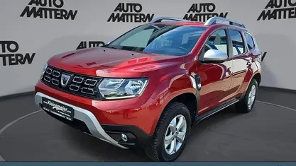 Gebraucht Dacia Duster 131 PS (96 kW) 2021 Rot SUV