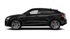 Mythossschwarz metallic Neu 2025 Audi Q3 Sportback S-Line SUV | 46.238 € (Fairer Preis)