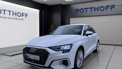 Occasion Audi A3 Advanced 116 PK (85 kW) 2023 Wit Sedan