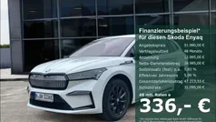 Weiss Gebraucht 2024 Skoda Enyaq iV SportLine SUV | 51.980 € (Guter Preis)