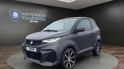 Neu Aixam City GTO 2025 Graphitmatt (anthrazit)