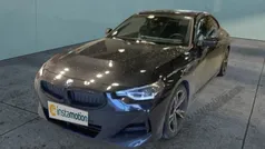 Schwarz Gebraucht 2024 BMW 220 Sport Line Coupé | 37.700 € (Fairer Preis)