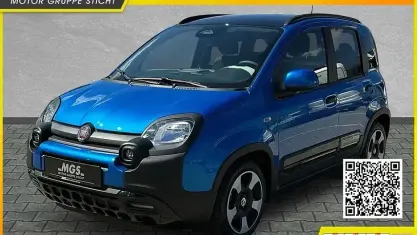 Neu Fiat Panda Cross 65 PS (47 kW) 2026 Italia blue Kleinwagen