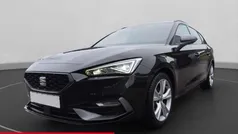 Schwarz Gebraucht 2024 Seat Leon FR Kombi | 27.950 € (Fairer Preis)