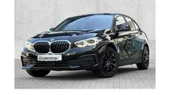 Schwarz Gebraucht 2022 BMW 118 Advantage Kleinwagen | 20.480 € (Fairer Preis)