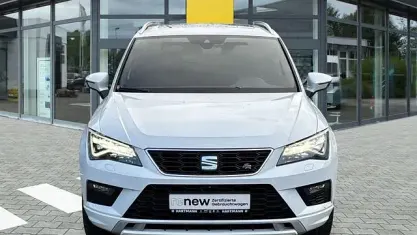 Occasion Seat Ateca FR 150 ch (110 kW) 2020 Blanc SUV