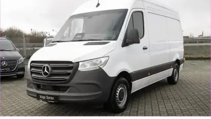 Second-hand Mercedes Sprinter 150 CP (110 kW) 2024 Alb Van