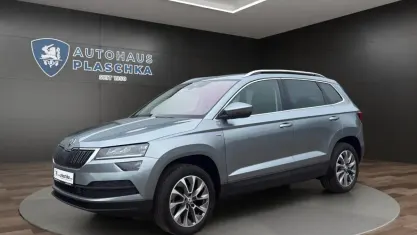 Gebraucht Skoda Karoq Style 150 PS (110 kW) 2023 Steelgrau SUV